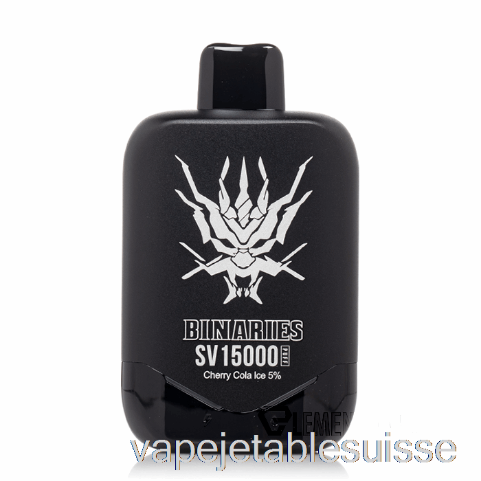 Vape Suisse Horizon Binaires Sv15000 Jetable Cerise Cola Glace
